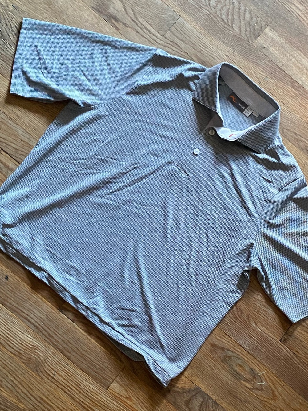 KJUS Mens Hollow Pima Polo Shirt small - Picture 10 of 12